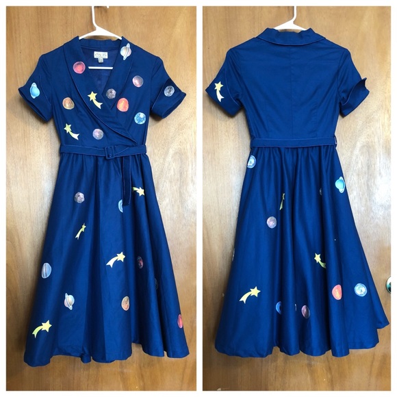 Lindy Bop Dresses & Skirts - Lindy Bop Planet Dress